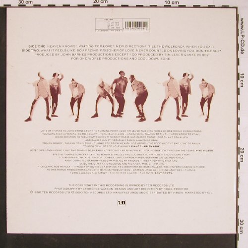 Cool Down Zone: New Direction, TEN Rec. (211 155 / DIX 8), , 1990 Typ: LP Best.-Nr.: Y928 Preis: 7,50 Euro