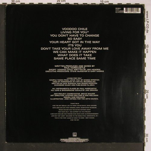 Kiss The Sky: Same, Motown (530 082-1), D, 1992 Typ: LP Best.-Nr.: Y929 Preis: 7,50 Euro