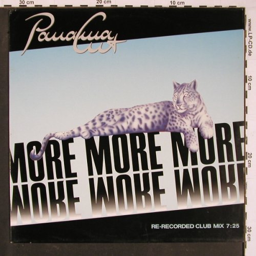 Panama Cut: More, More, More*2+1, CBS(A 12.6039), NL, 1985 - 12inch - Y932 - 3,00 Euro