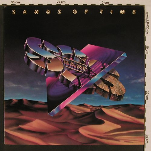 S.O.S. BAND: Sands Of Time, Tabu(TBU 26863), UK, 1986 - LP - Y93 - 6,00 Euro