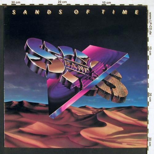 S.O.S. BAND: Sands Of Time, Tabu(TBU 26863), UK, 1986 - LP - Y93 - 6,00 Euro