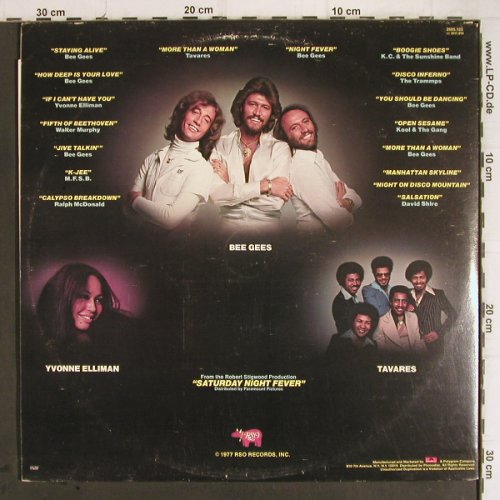 Saturday Night Fever: Original Soundtrack, Foc, RSO(2685.123), S, 1977 - 2LP - Y9444 - 7,50 Euro