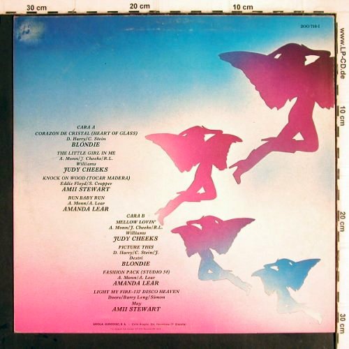 V.A.Los Angeles de Ariola: A.Lear,AmiiStewart, BlondieJCheek, Ariola (200 716-1), E, m-/vg+, 1979 Typ: LP Best.-Nr.: Y9467 Preis: 6,00 Euro