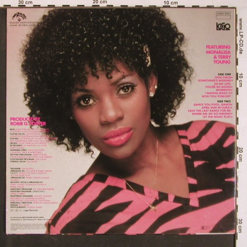 Hines,Marcia: Ooh Child, Logo (0064.024), D, 1980 Typ: LP Best.-Nr.: Y964 Preis: 7,50 Euro