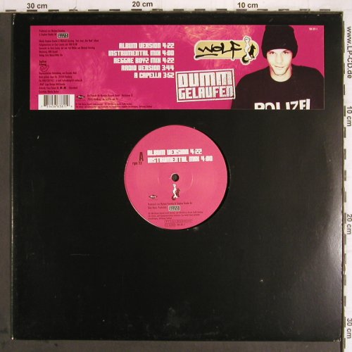 Wolf: Dumm Gelaufen*5, FLC, Mercury (566 381-1), D, 1998 Typ: 12" Best.-Nr.: Y9709 Preis: 1,00 Euro
