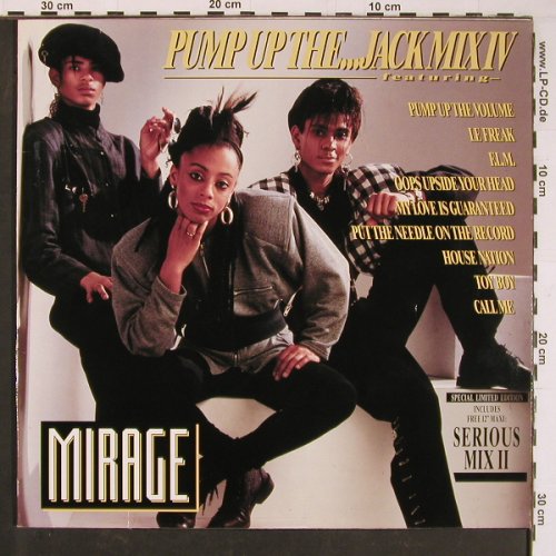 Mirage: Pump up the..Jack Mix IV, BCM(24-2057-40), D, 1987 - 12"*2 - Y971 - 7,50 Euro