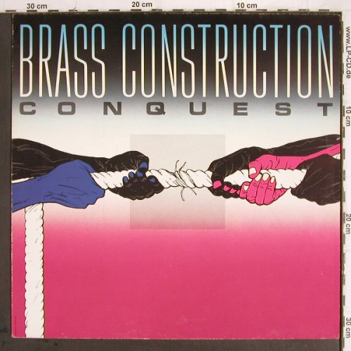 Brass Construction: Conquest, Capitol (24 0391 1), NL, 1985 Typ: LP Best.-Nr.: Y9723 Preis: 5,00 Euro
