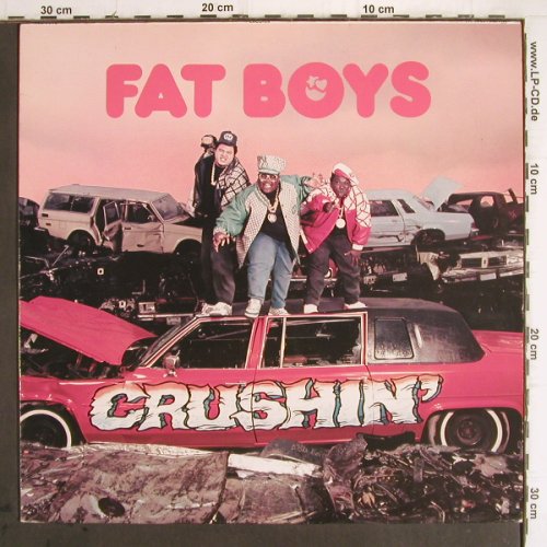 Fat Boys: Crushin', Polydor (831 948-1), D, 1987 Typ: LP Best.-Nr.: Y9726 Preis: 6,00 Euro