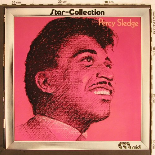 Sledge,Percy: Star-Collection, Midi(20 019), D,  - LP - Y9733 - 6,00 Euro