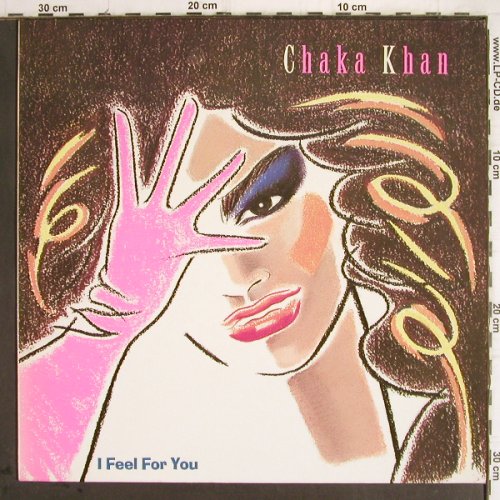 Chaka Khan: I Feel For You, WB (925 162-1), D, 1984 Typ: LP Best.-Nr.: Y9747 Preis: 6,00 Euro