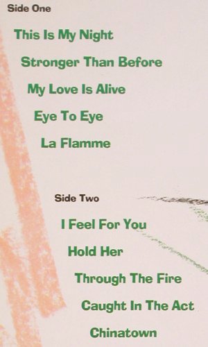 Chaka Khan: I Feel For You, WB (925 162-1), D, 1984 Typ: LP Best.-Nr.: Y9747 Preis: 6,00 Euro