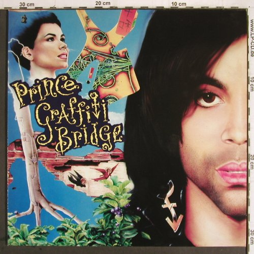 Prince: Graffiti Bridge, Foc, Paisley Park (7599-27 493-1), D, 1990 Typ: 2LP Best.-Nr.: Y9780 Preis: 12,50 Euro