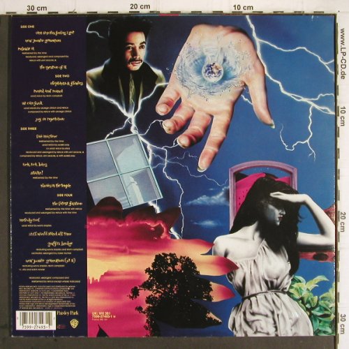 Prince: Graffiti Bridge, Foc, Paisley Park (7599-27 493-1), D, 1990 Typ: 2LP Best.-Nr.: Y9780 Preis: 12,50 Euro