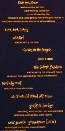 Prince: Graffiti Bridge, Foc, Paisley Park (7599-27 493-1), D, 1990 Typ: 2LP Best.-Nr.: Y9780 Preis: 12,50 Euro