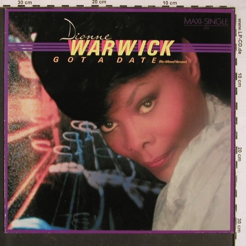 Warwick,Dionne: Got A Date*2+1, Arista (601 147-213), D, 1983 Typ: 12" Best.-Nr.: Y979 Preis: 4,00 Euro