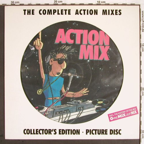V.A.Action Mix: Vol.1+2, picture disc, BCM(B.C.33-2088-45), D,  - P12" - Y9820 - 7,50 Euro