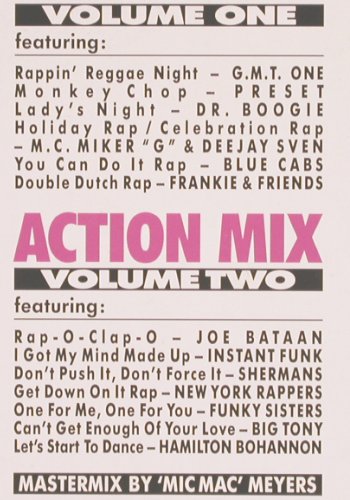 V.A.Action Mix: Vol.1+2, picture disc, BCM(B.C.33-2088-45), D,  - P12" - Y9820 - 7,50 Euro