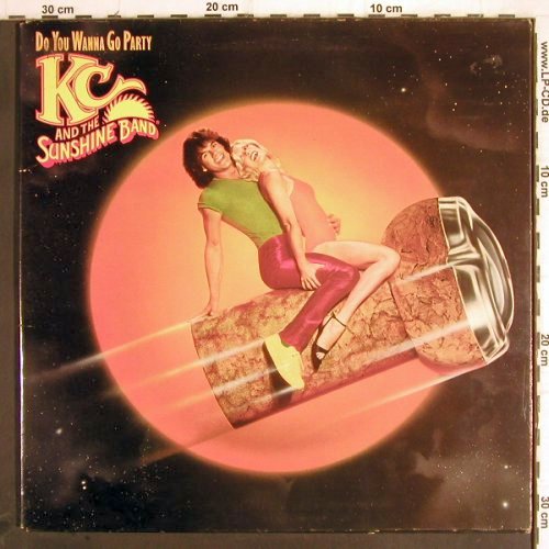KC & The Sunshine Band: Do You Wanna Go Party, Foc, T.K. Records (R83369), NL, m-/vg+, 1979 Typ: LP Best.-Nr.: Y9853 Preis: 7,50 Euro