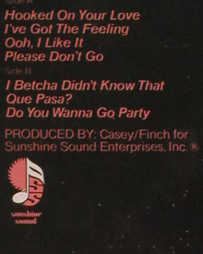 KC & The Sunshine Band: Do You Wanna Go Party, Foc, T.K. Records (R83369), NL, m-/vg+, 1979 Typ: LP Best.-Nr.: Y9853 Preis: 7,50 Euro