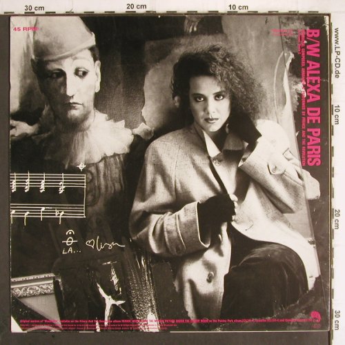 Prince & Revolution: Mountains, ext.ver./Alexa de Paris, Paisley Park (920 465-0), D, co, 1986 Typ: 12" Best.-Nr.: Y9921 Preis: 6,00 Euro