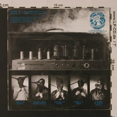 Chromosonic: Sonic Power / Blood & Scrap, Hot Yeti Records(HY 002-1.91), D,  - 7inch - S7524 - 3,00 Euro