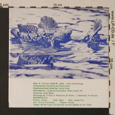 Muddfoot: Maybe You're Not, Tragic Life Records (08), US Typ: EP Best.-Nr.: S7525 Preis: 3,00 Euro