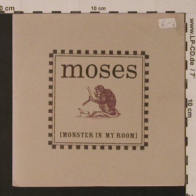 Moses: Monster In My Room / Spotted Horse, Spooky Tree Records, US, 1995 Typ: 7" Best.-Nr.: S7526 Preis: 4,00 Euro