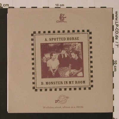 Moses: Monster In My Room / Spotted Horse, Spooky Tree Records, US, 1995 Typ: 7" Best.-Nr.: S7526 Preis: 4,00 Euro