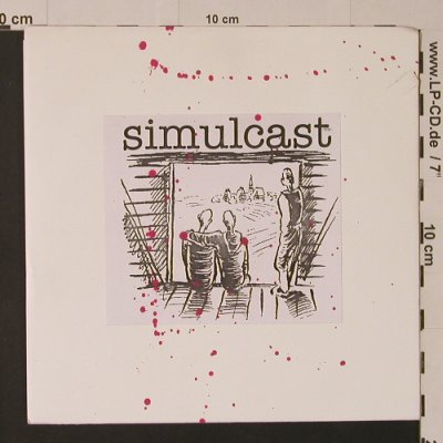 Simulcast: Same, Simulcast(), D,  - EP - S7527 - 3,00 Euro