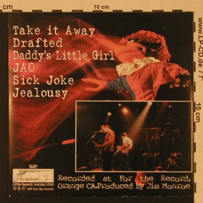 D-Cons: Can't Pull My Strings, 6 Tr., Slow Gun Records(SG02), US, 1997 - EP - S7535 - 4,00 Euro