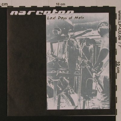 Narcoton: Last Days Of Hate, 4 Tr., Tiki Inferno(002), D, 2000 - EP - S7539 - 4,00 Euro