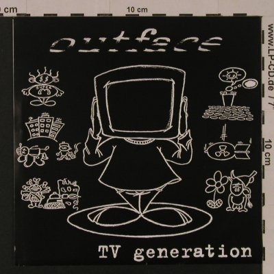 Outface: TV Generation, 8 Tr., Panx(PP058), F, 2000 - EP - S7543 - 4,00 Euro
