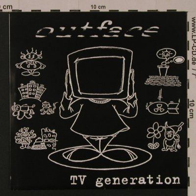 Outface: TV Generation, 8 Tr., Panx (PP058), F, 2000 Typ: EP Best.-Nr.: S7543 Preis: 4,00 Euro
