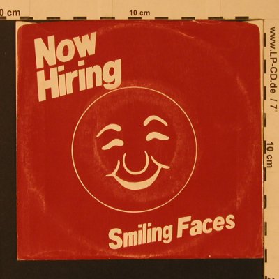 Neighborhood Watch: Now Hiring Smilinh Faces, 5 Tr., Vinyl Communication (VC-10), US, 1989 Typ: EP Best.-Nr.: S7551 Preis: 4,00 Euro