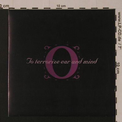 Outrage: To Terrorize Ear And Mind, 4 Tr., Outrage, B Typ: EP Best.-Nr.: S7554 Preis: 3,00 Euro
