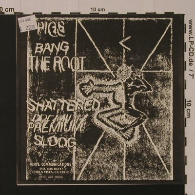 Sloog: Same, 6 Tr., Vinyl Communication (VC-33), US, 1992 Typ: EP Best.-Nr.: S7555 Preis: 4,00 Euro