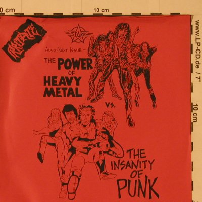 Irritate / Hated Principles: The Power Of Heavy Metal vs.Insanit, Hostile Regression(), SF,  - EP - S7556 - 3,00 Euro