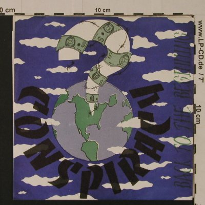 Conspiracy: Back To The Beginning, 5 Tr., Stiff Pole Records(S.P.R.003), US, 1992 - EP - S7558 - 4,00 Euro