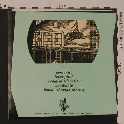 Grout: What Is Given Back?, 4 Tr., G-O-A-R(), D,  - EP - S7559 - 3,00 Euro