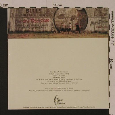 Hades Kick,The: Compass Leads / Amidst Programming, Thick As Thieves(TAT003), US, 1998 - 7inch - S7564 - 3,00 Euro