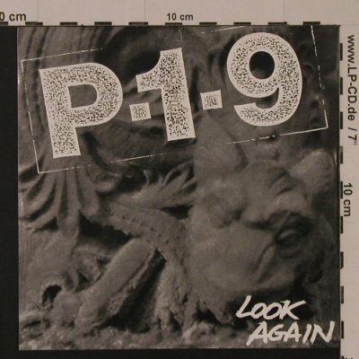 P-1-9: Look Again, 6 Tr., Ice Records(), US, 1991 - EP - S7566 - 4,00 Euro