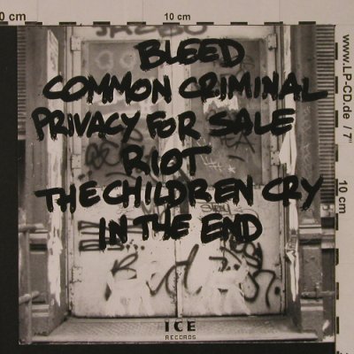 P-1-9: Look Again, 6 Tr., Ice Records, US, 1991 Typ: EP Best.-Nr.: S7566 Preis: 4,00 Euro
