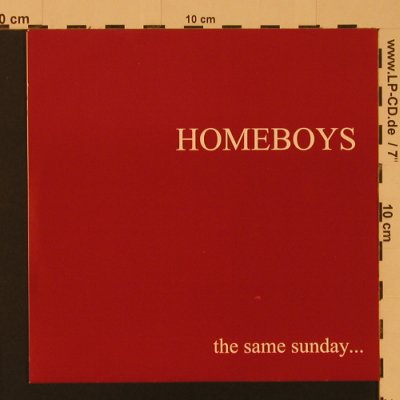 Homeboys: The Same Sunday..., 4 Tr., Panx(PP056), F, 2000 - EP - S7569 - 4,00 Euro