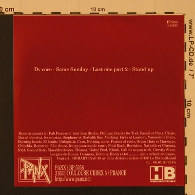 Homeboys: The Same Sunday..., 4 Tr., Panx(PP056), F, 2000 - EP - S7569 - 4,00 Euro
