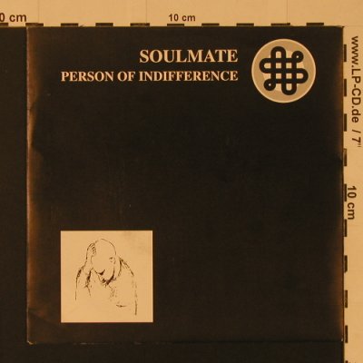 Soulmate: Person Of Indifference, 4 Tr., Scout Records(16061972), D, 1993 - EP - S7572 - 4,00 Euro