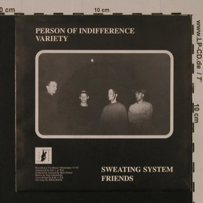 Soulmate: Person Of Indifference, 4 Tr., Scout Records (16061972), D, 1993 Typ: EP Best.-Nr.: S7572 Preis: 4,00 Euro