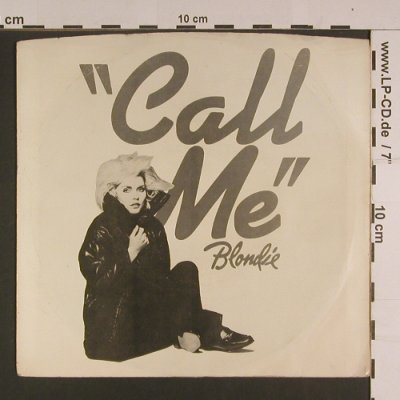 Blondie: Call Me*2, Chrysalis(CHS 2414), US, 1980 - 7inch - S7648 - 3,00 Euro