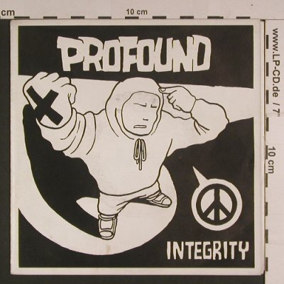 Profound: Integrity, 6 Tr., Crucial Response Rec.(ASR 005), D, 1989 - EP - S7728 - 5,00 Euro