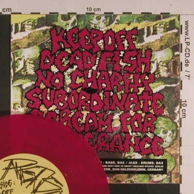 Redspit: Keep Off +3 , spit red vinyl, Revelation Time Rec.(), ,  - EP - S7729 - 5,00 Euro