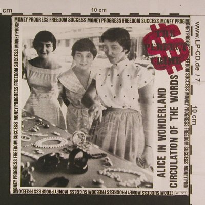 Perfect Crime: Alice in Wonderland+1, Weed Prod. (WP 005), US, 1990 Typ: 7" Best.-Nr.: S7740 Preis: 5,00 Euro